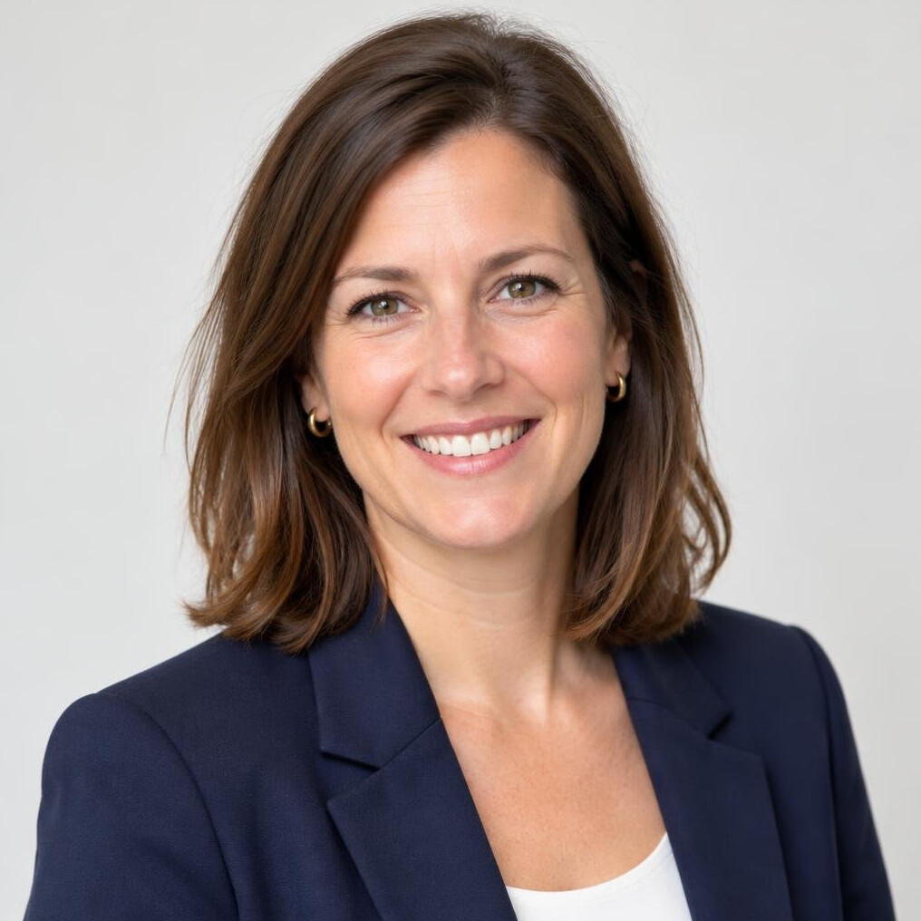 Portrait of a smiling professional woman