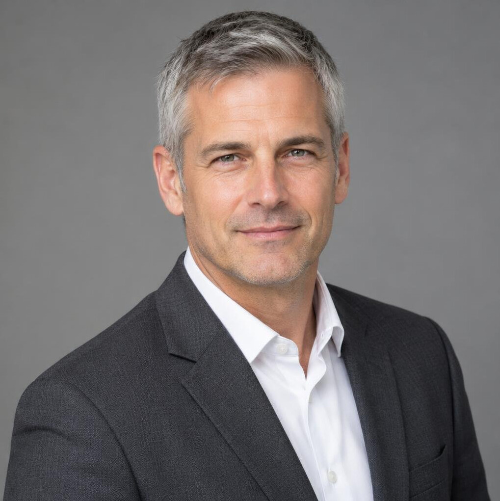 Portrait of a man in a suit jacket